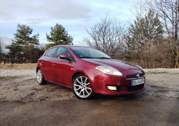 Fiat Bravo cena 13999 przebieg: 178000, rok produkcji 2008 z Jelcz-Laskowice małe 191